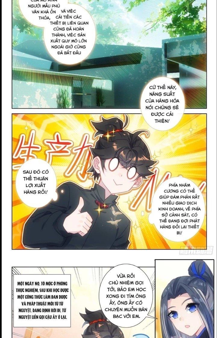 Khắc Kim Thành Tiên Chapter 105 - 11