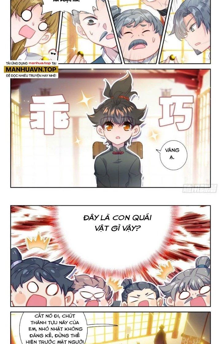 Khắc Kim Thành Tiên Chapter 106 - 5