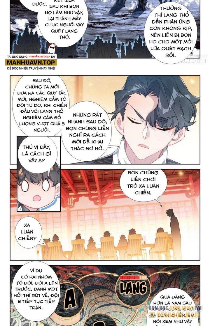 Khắc Kim Thành Tiên Chapter 106 - 9