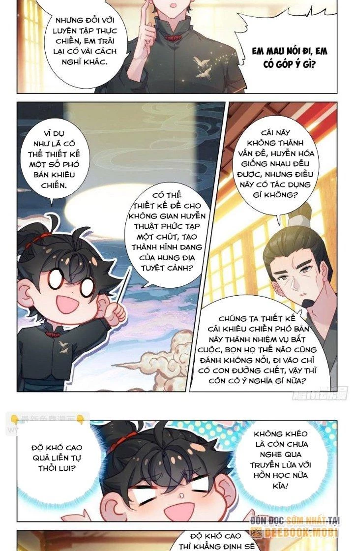 Khắc Kim Thành Tiên Chapter 107 - 3