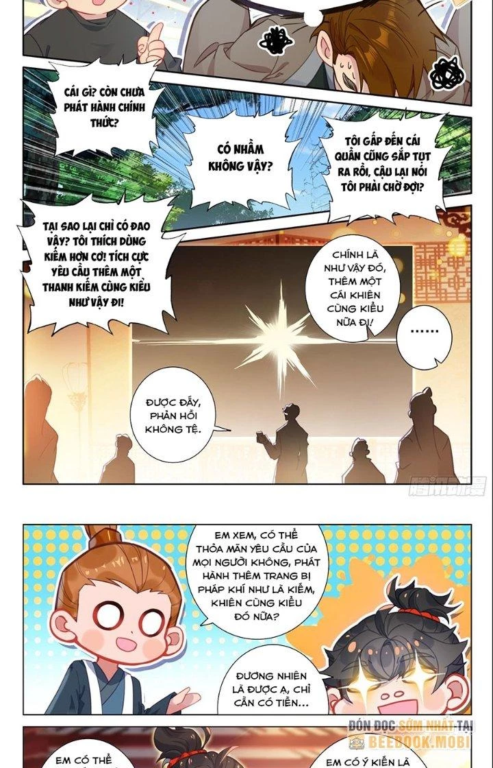 Khắc Kim Thành Tiên Chapter 108 - 3