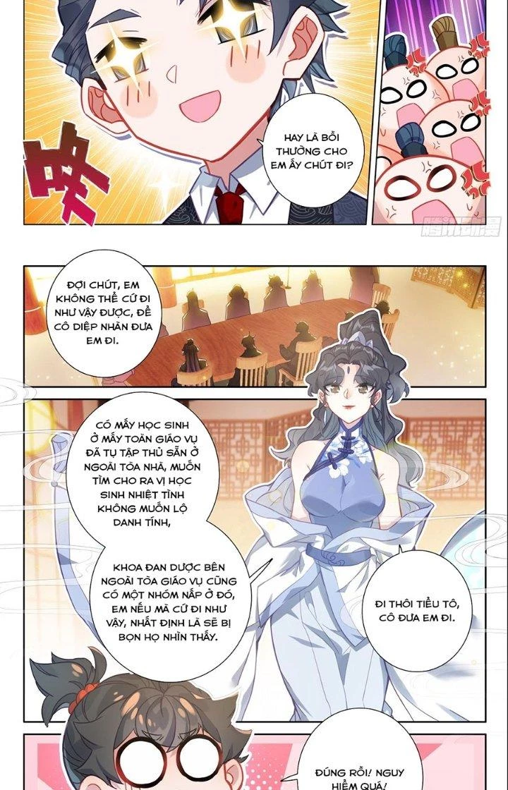 Khắc Kim Thành Tiên Chapter 108 - 7