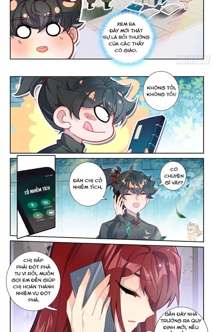 Khắc Kim Thành Tiên Chapter 109 - 8