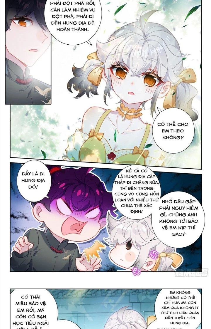 Khắc Kim Thành Tiên Chapter 109 - 11