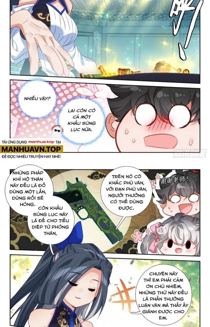 Khắc Kim Thành Tiên Chapter 110 - 4
