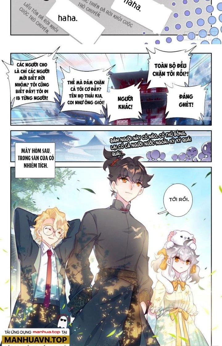 Khắc Kim Thành Tiên Chapter 110 - 8