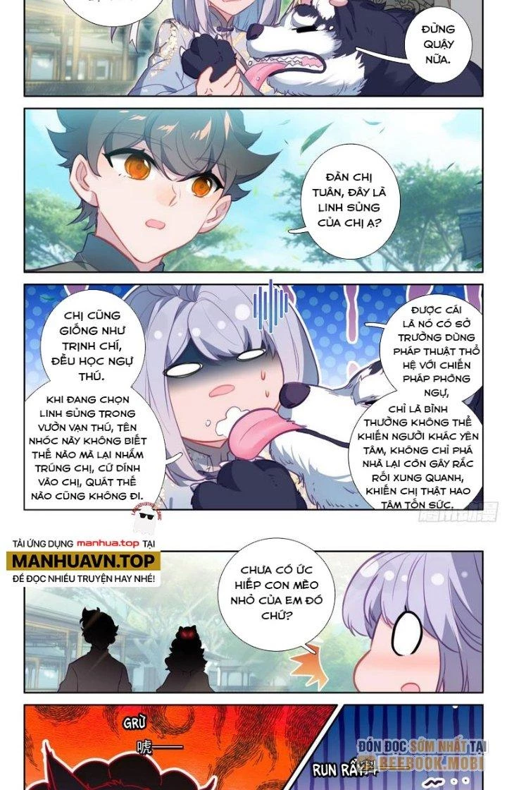 Khắc Kim Thành Tiên Chapter 110 - 12
