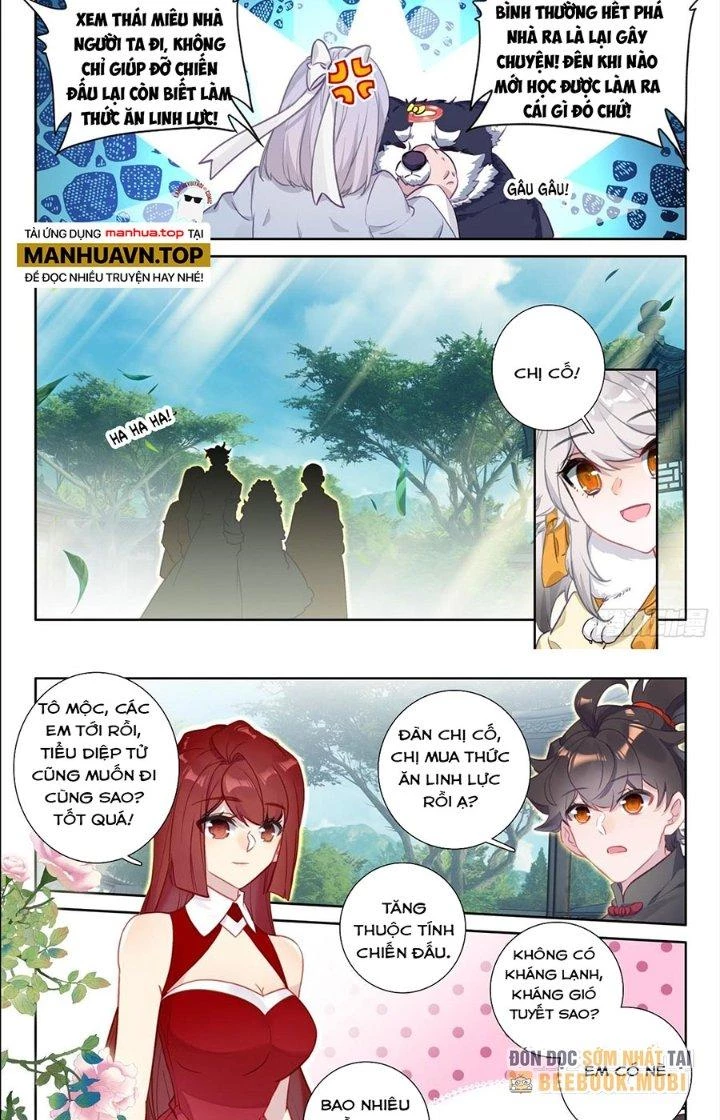 Khắc Kim Thành Tiên Chapter 111 - 3