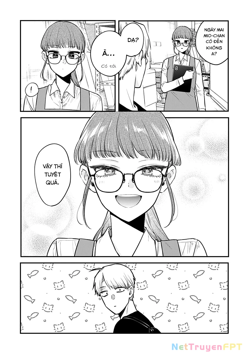 Mi-Chan Wa Kawaretai Chapter 16 - 4