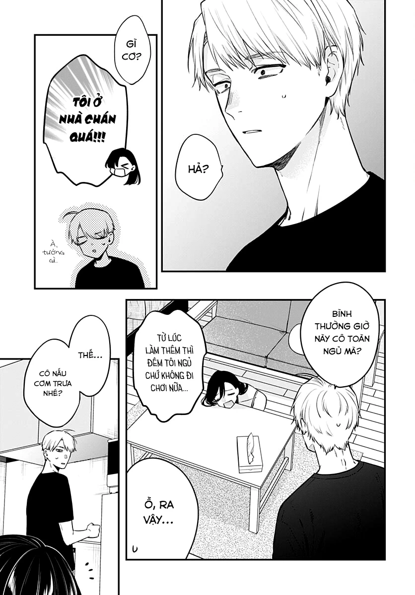 Mi-Chan Wa Kawaretai Chapter 16 - 8