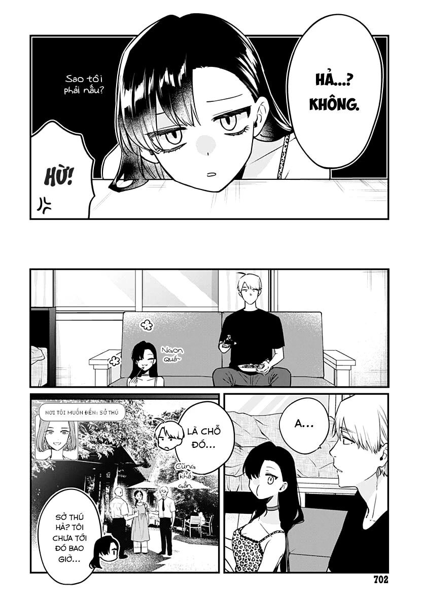 Mi-Chan Wa Kawaretai Chapter 16 - 9