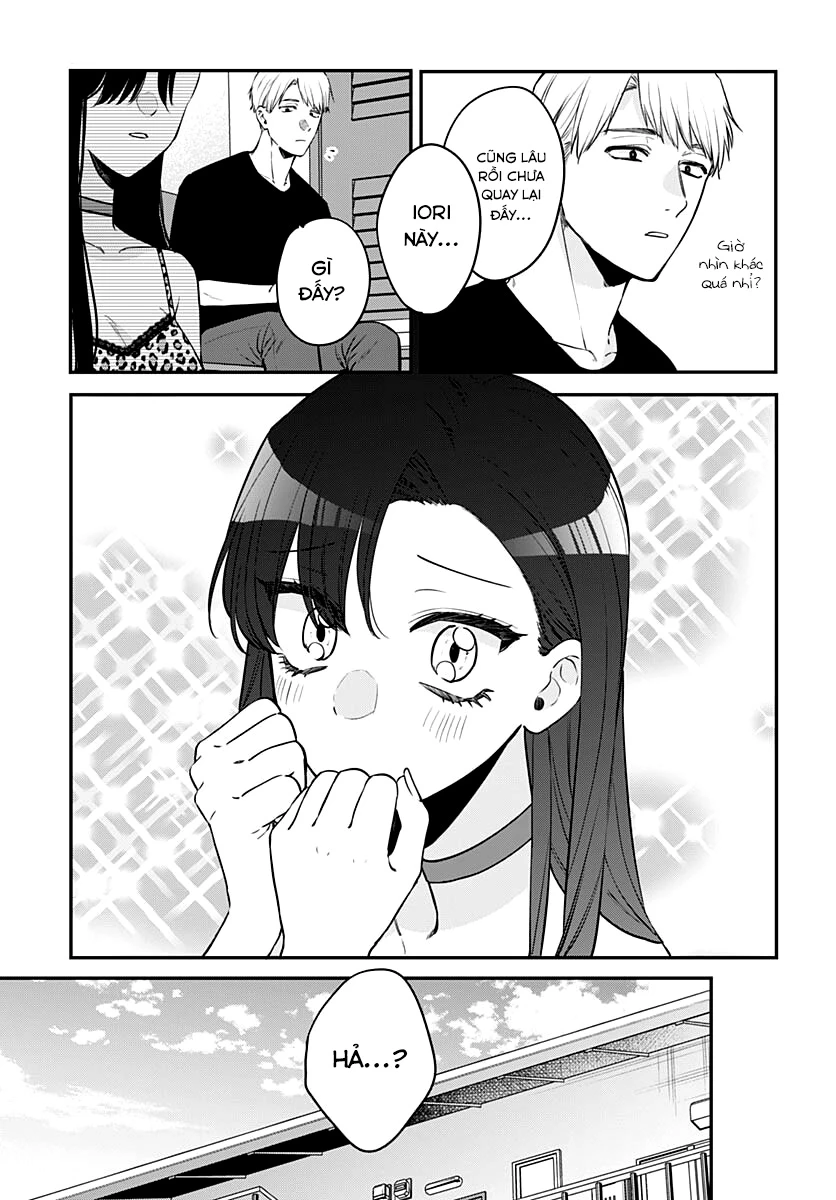 Mi-Chan Wa Kawaretai Chapter 16 - 10
