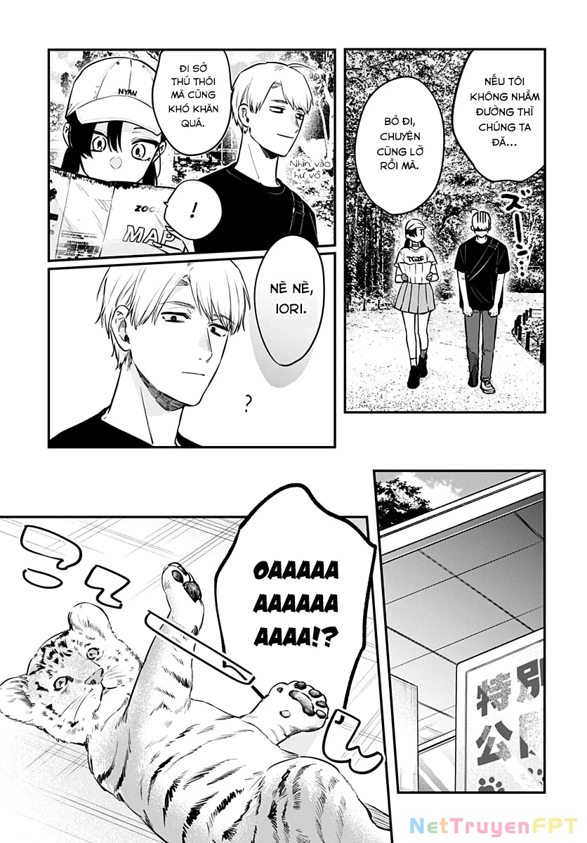 Mi-Chan Wa Kawaretai Chapter 16 - 14