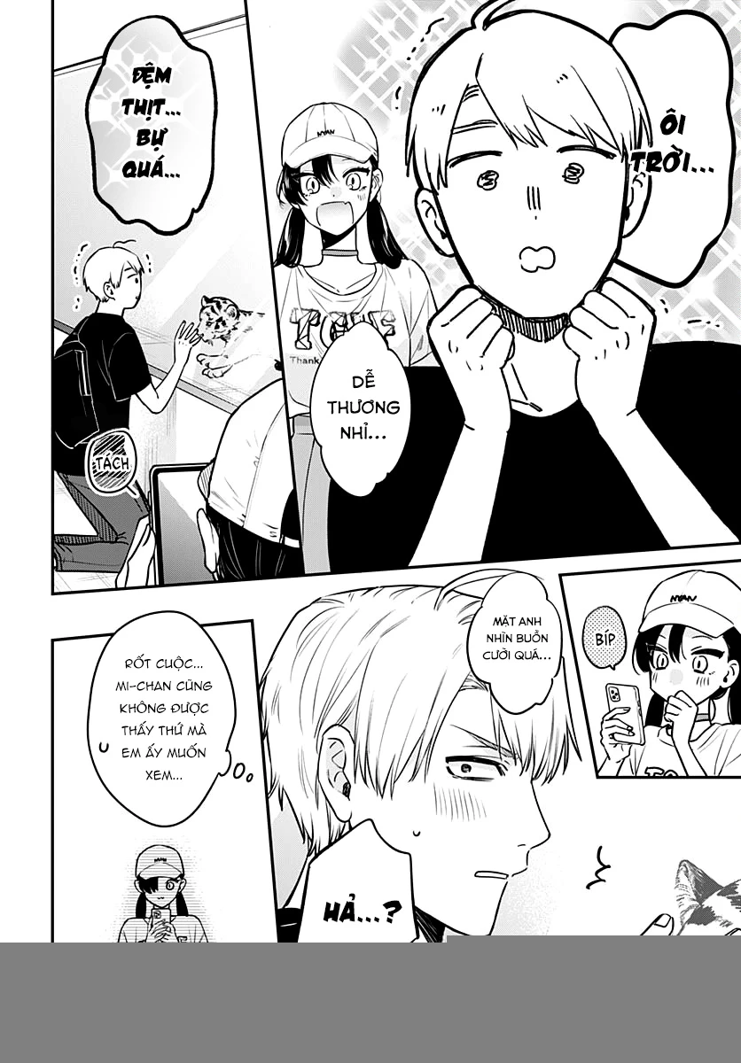Mi-Chan Wa Kawaretai Chapter 16 - 15