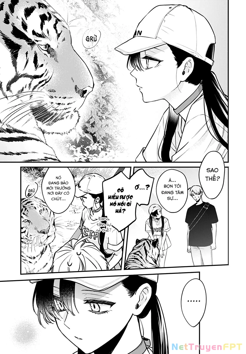 Mi-Chan Wa Kawaretai Chapter 16 - 18