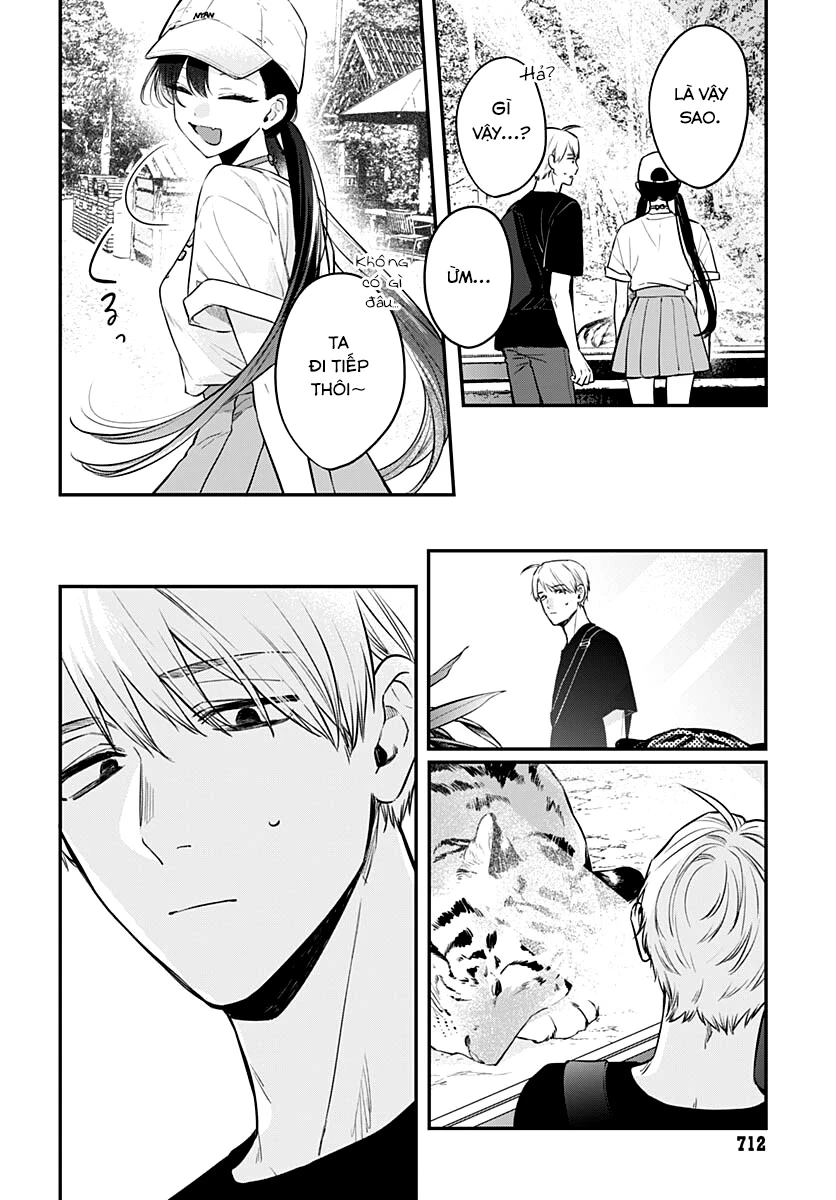 Mi-Chan Wa Kawaretai Chapter 16 - 19