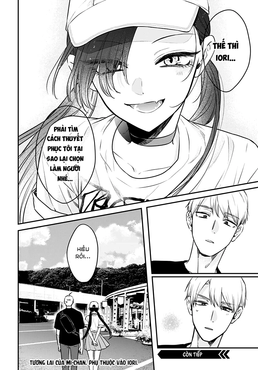 Mi-Chan Wa Kawaretai Chapter 16 - 27