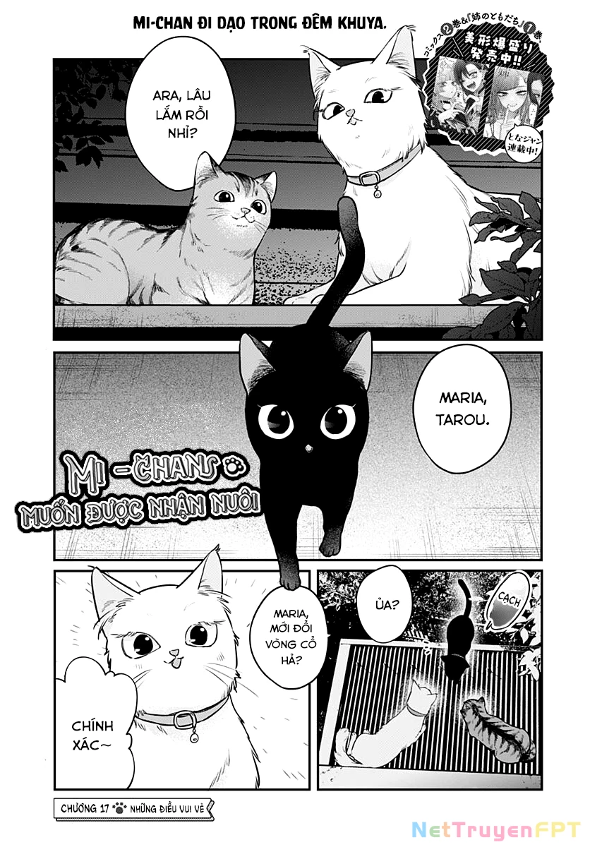 Mi-Chan Wa Kawaretai Chapter 17 - 2