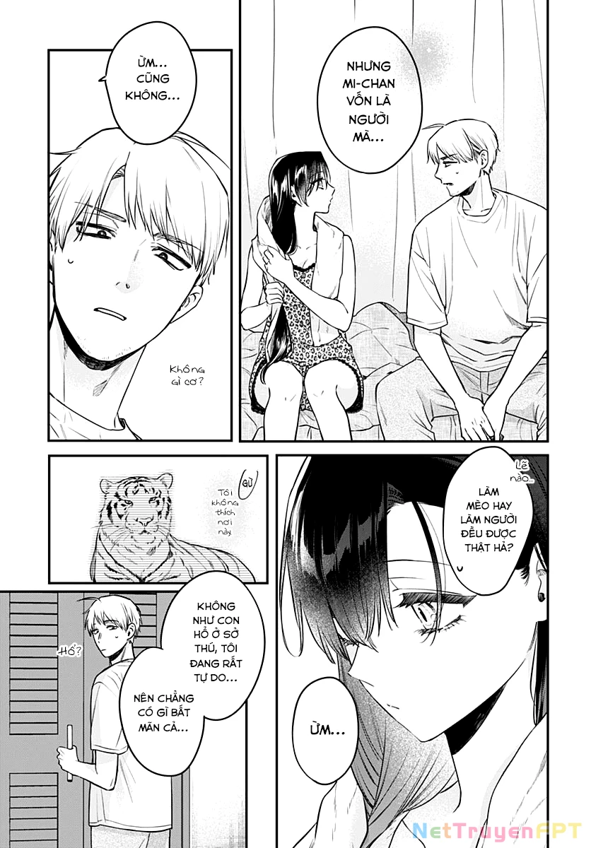 Mi-Chan Wa Kawaretai Chapter 17 - 6