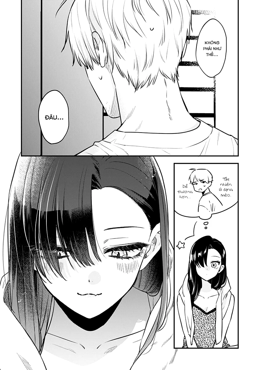 Mi-Chan Wa Kawaretai Chapter 17 - 8
