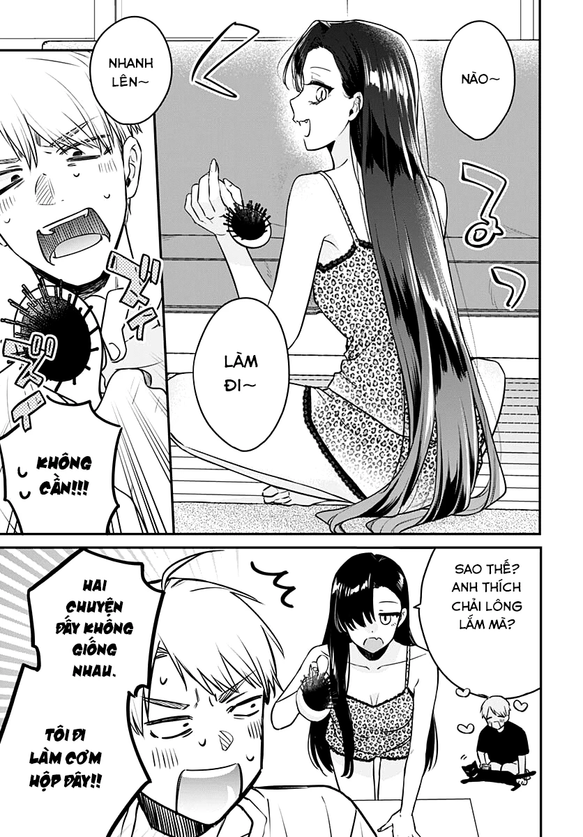 Mi-Chan Wa Kawaretai Chapter 17 - 10
