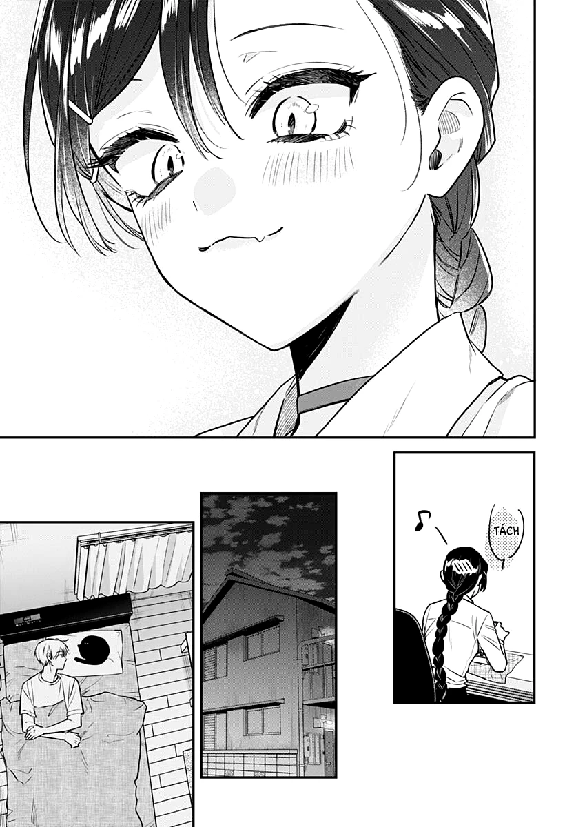 Mi-Chan Wa Kawaretai Chapter 17 - 16