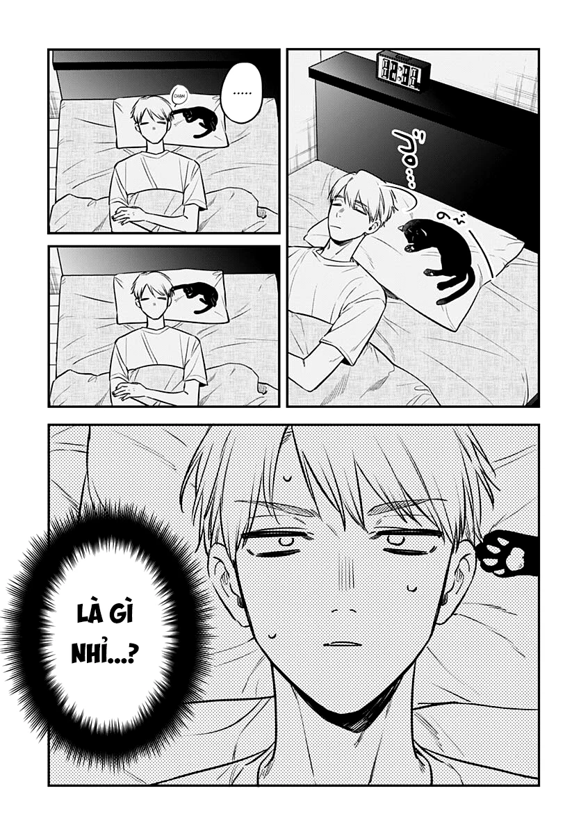 Mi-Chan Wa Kawaretai Chapter 17 - 18