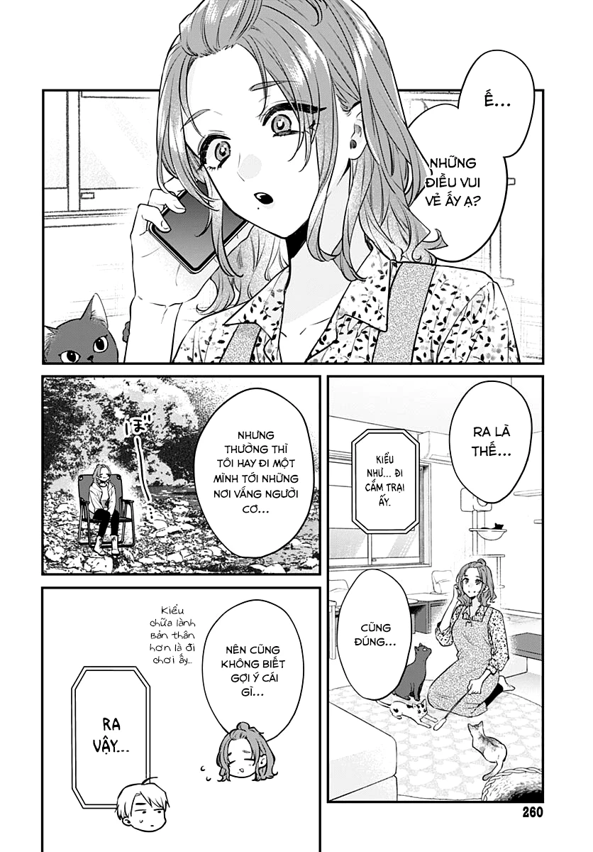 Mi-Chan Wa Kawaretai Chapter 17 - 19