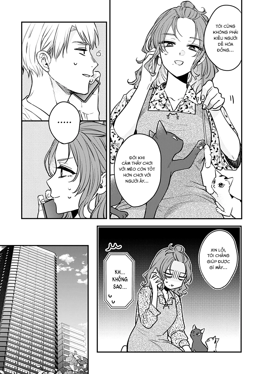 Mi-Chan Wa Kawaretai Chapter 17 - 20