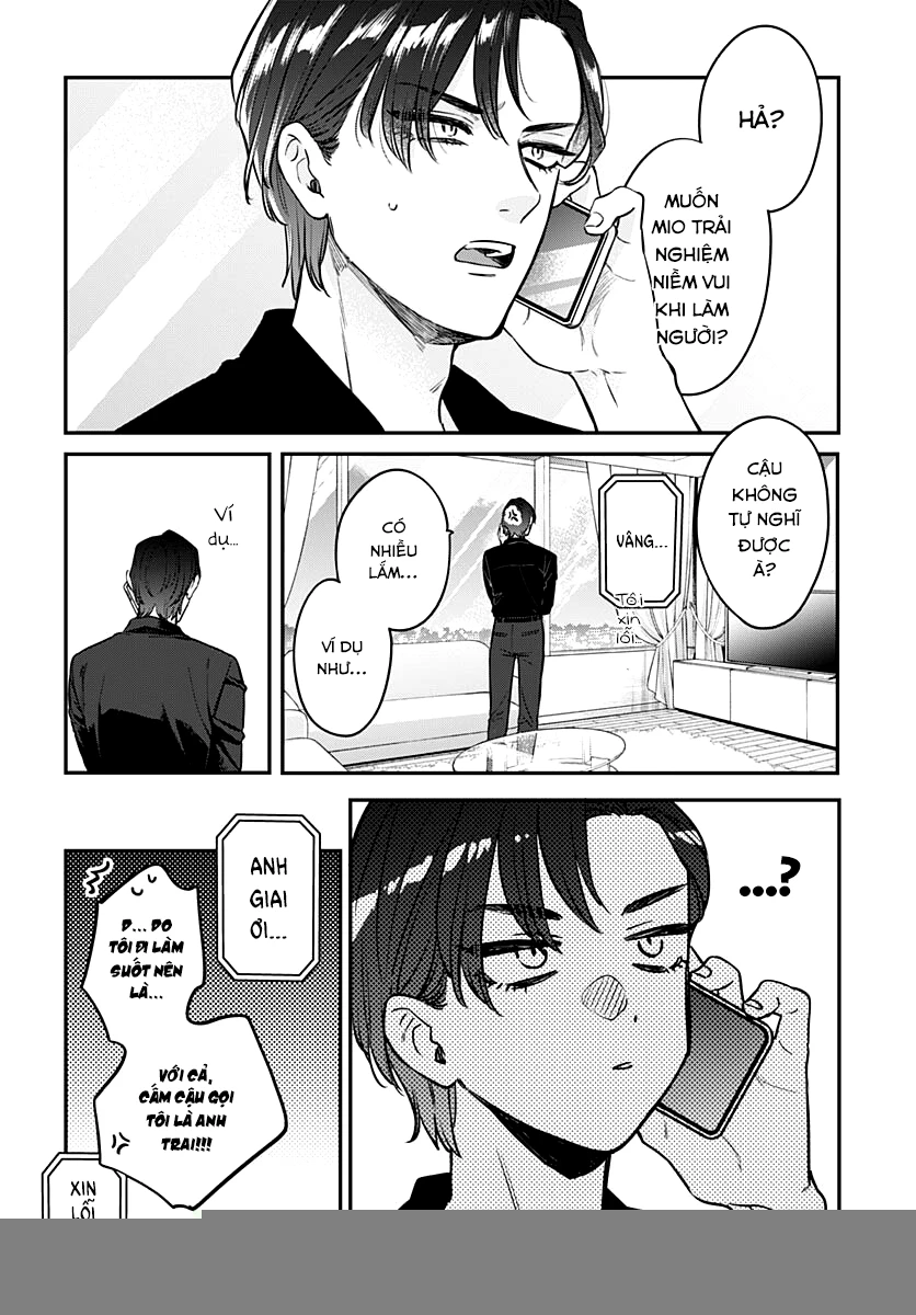 Mi-Chan Wa Kawaretai Chapter 17 - 21