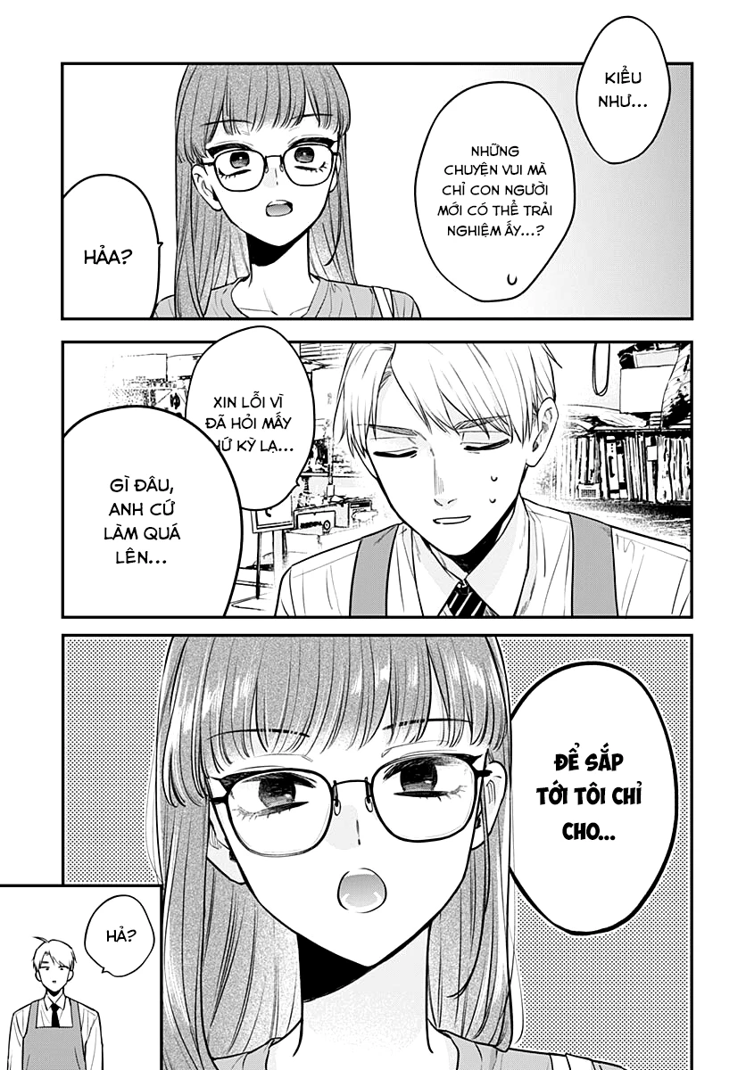 Mi-Chan Wa Kawaretai Chapter 17 - 24