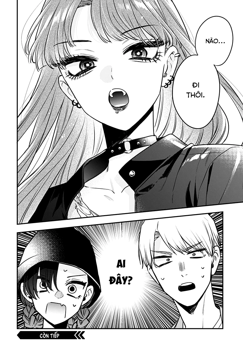Mi-Chan Wa Kawaretai Chapter 17 - 26