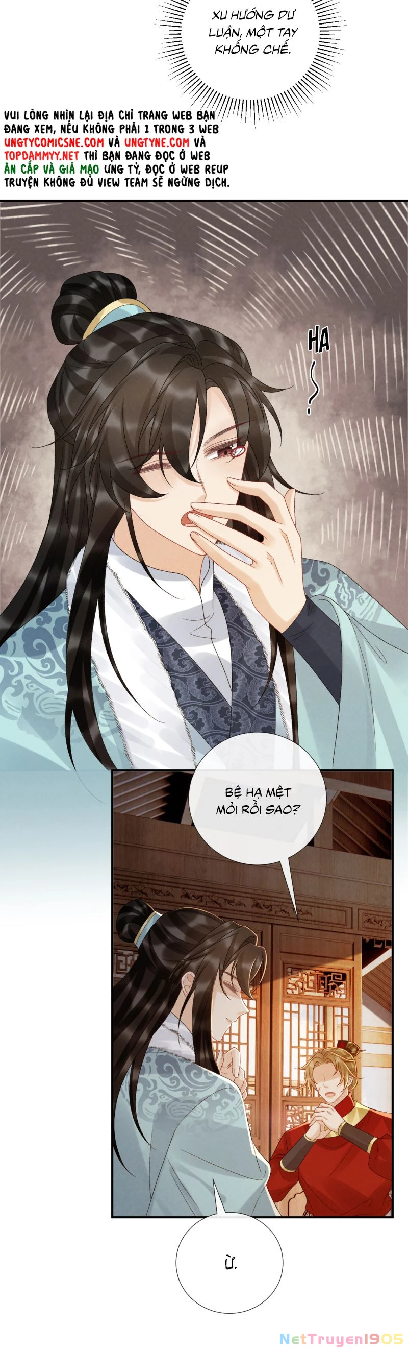 Bệnh Trạng Dụ Dỗ Chapter 123 - 6