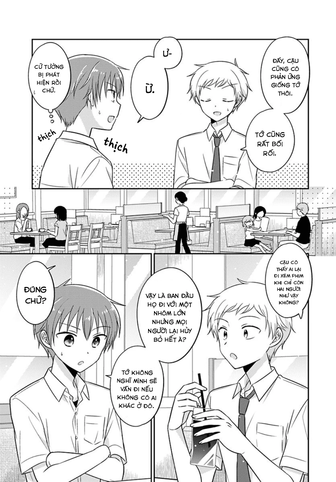 Em Gái Đứa Bạn Thân Chương 9 - 5