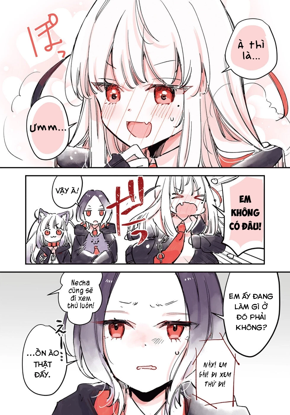 Tử Thần Đem Lòng Yêu Một Con Người Chương 7: Tử Thần-chan và Senpai - 2