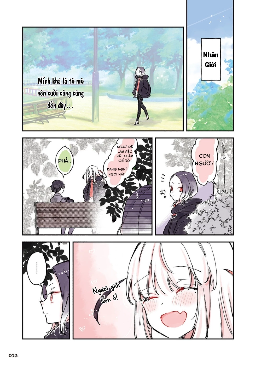 Tử Thần Đem Lòng Yêu Một Con Người Chương 7: Tử Thần-chan và Senpai - 3