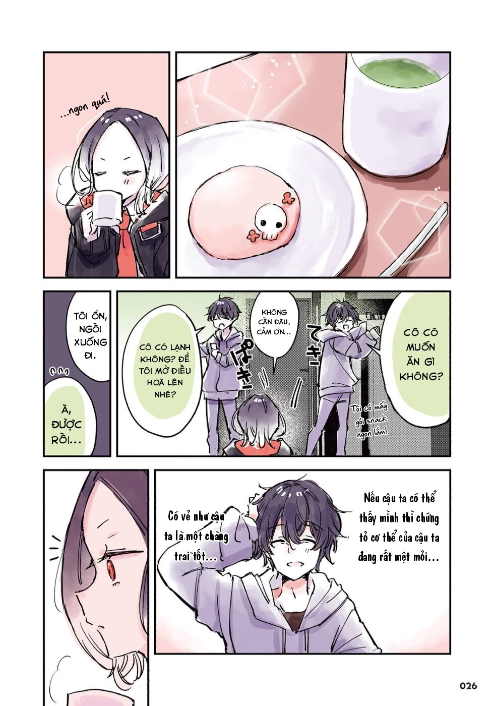 Tử Thần Đem Lòng Yêu Một Con Người Chương 7: Tử Thần-chan và Senpai - 6