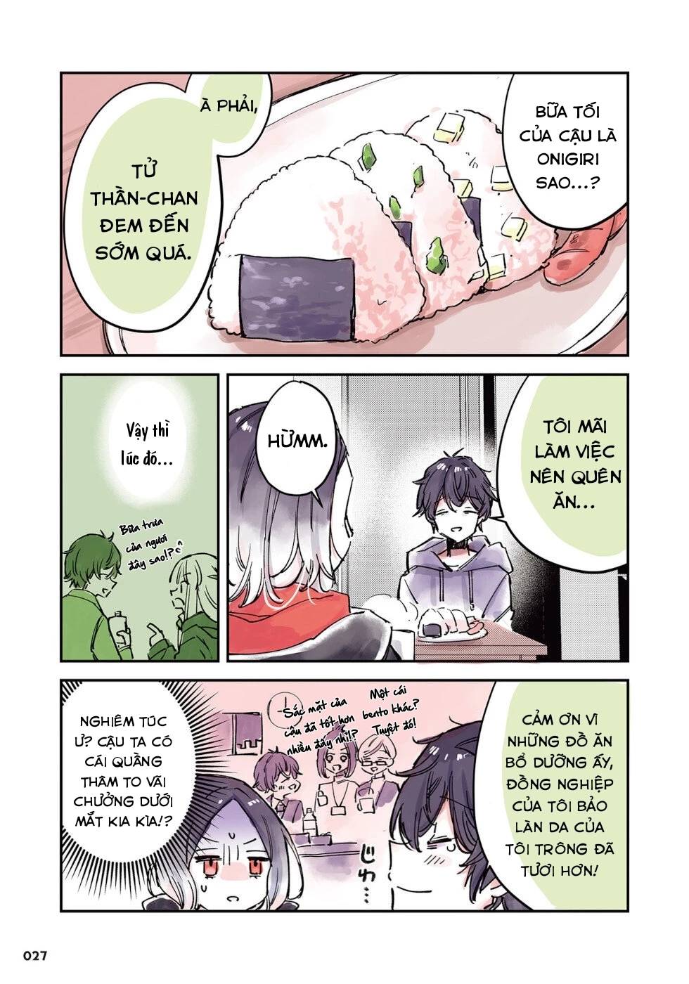 Tử Thần Đem Lòng Yêu Một Con Người Chương 7: Tử Thần-chan và Senpai - 7