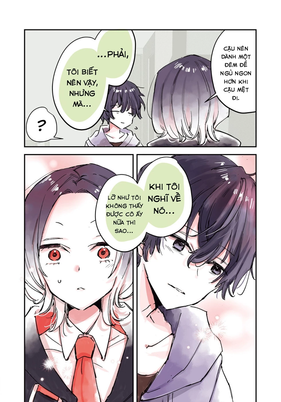 Tử Thần Đem Lòng Yêu Một Con Người Chương 7: Tử Thần-chan và Senpai - 8