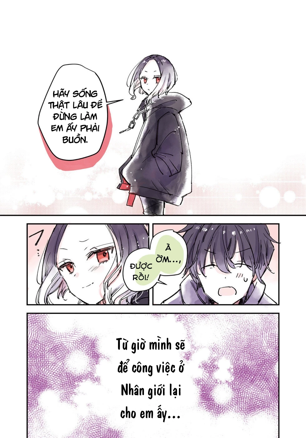 Tử Thần Đem Lòng Yêu Một Con Người Chương 7: Tử Thần-chan và Senpai - 10