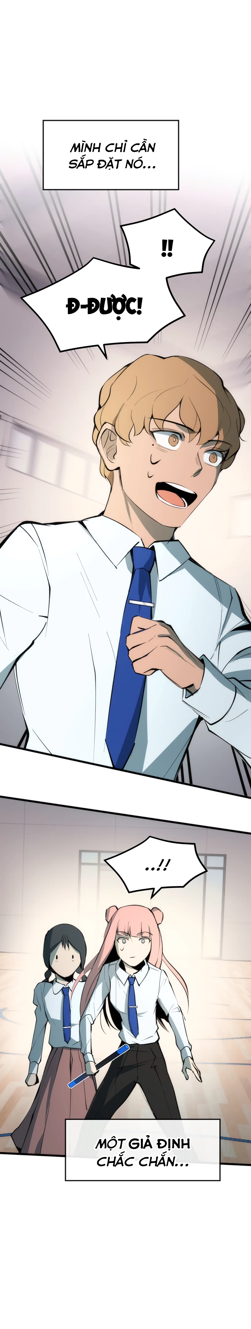 Hand Jumper Chapter 30 - 7