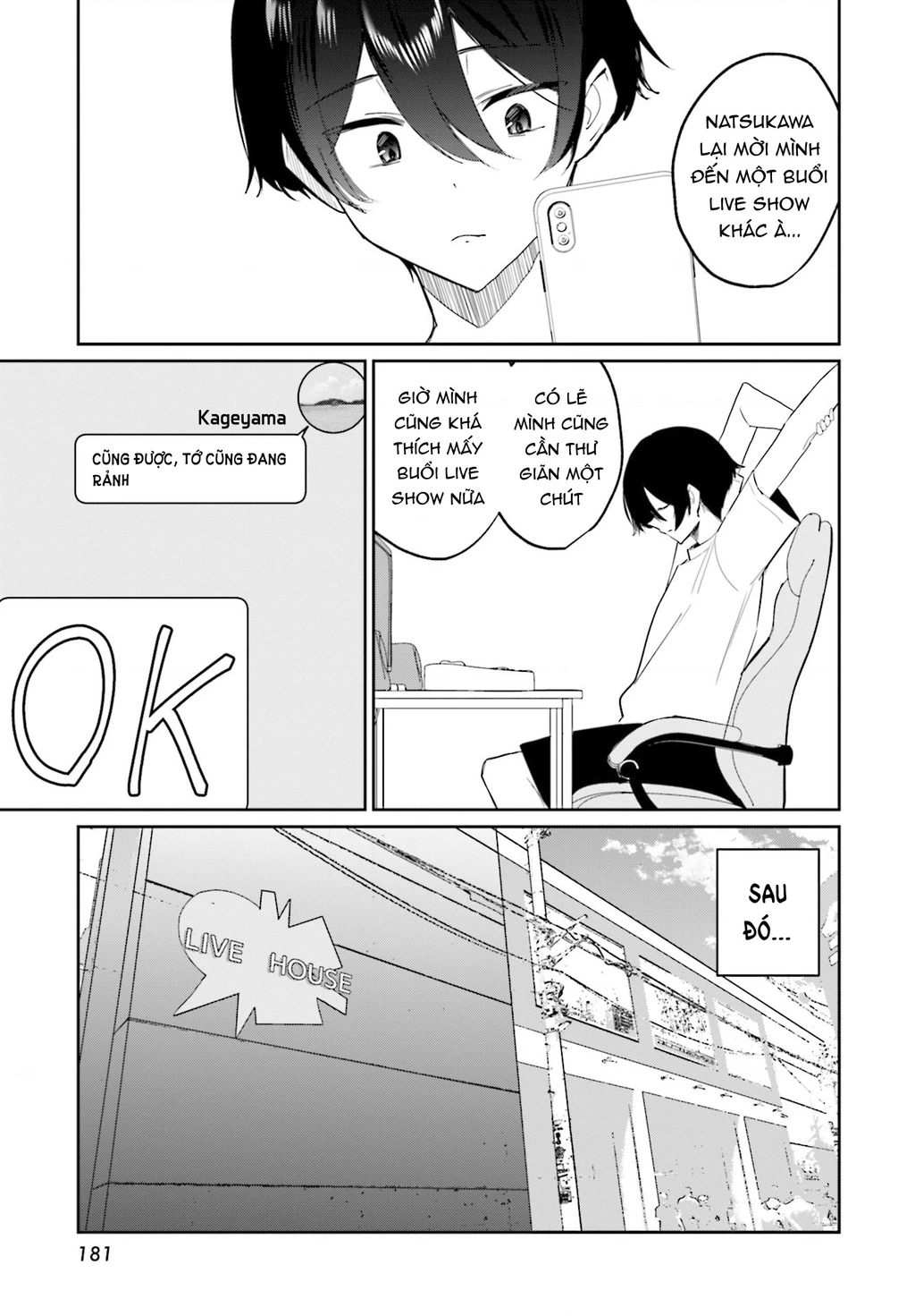 Chika Idol wo Kage de Sasaeru Ore-Kageyama Chapter 7 - 4
