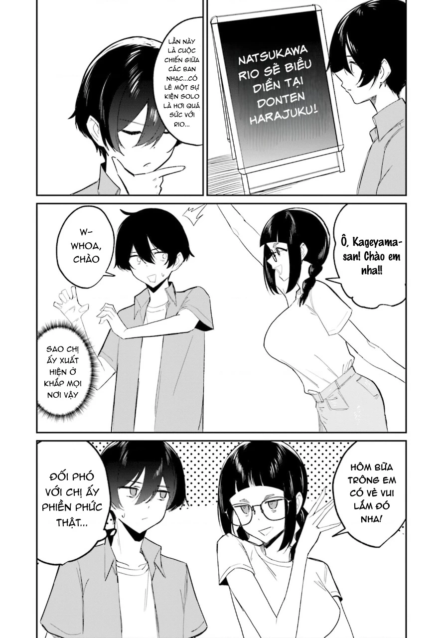 Chika Idol wo Kage de Sasaeru Ore-Kageyama Chapter 7 - 5