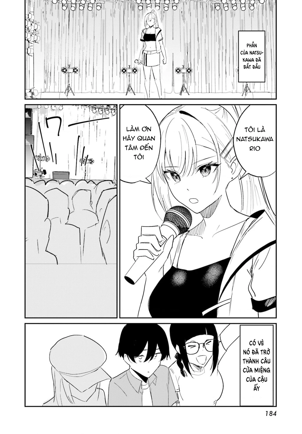 Chika Idol wo Kage de Sasaeru Ore-Kageyama Chapter 7 - 7