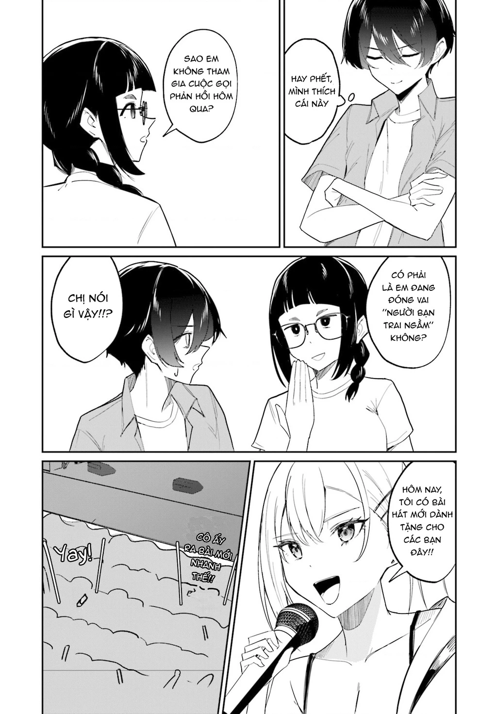 Chika Idol wo Kage de Sasaeru Ore-Kageyama Chapter 7 - 8