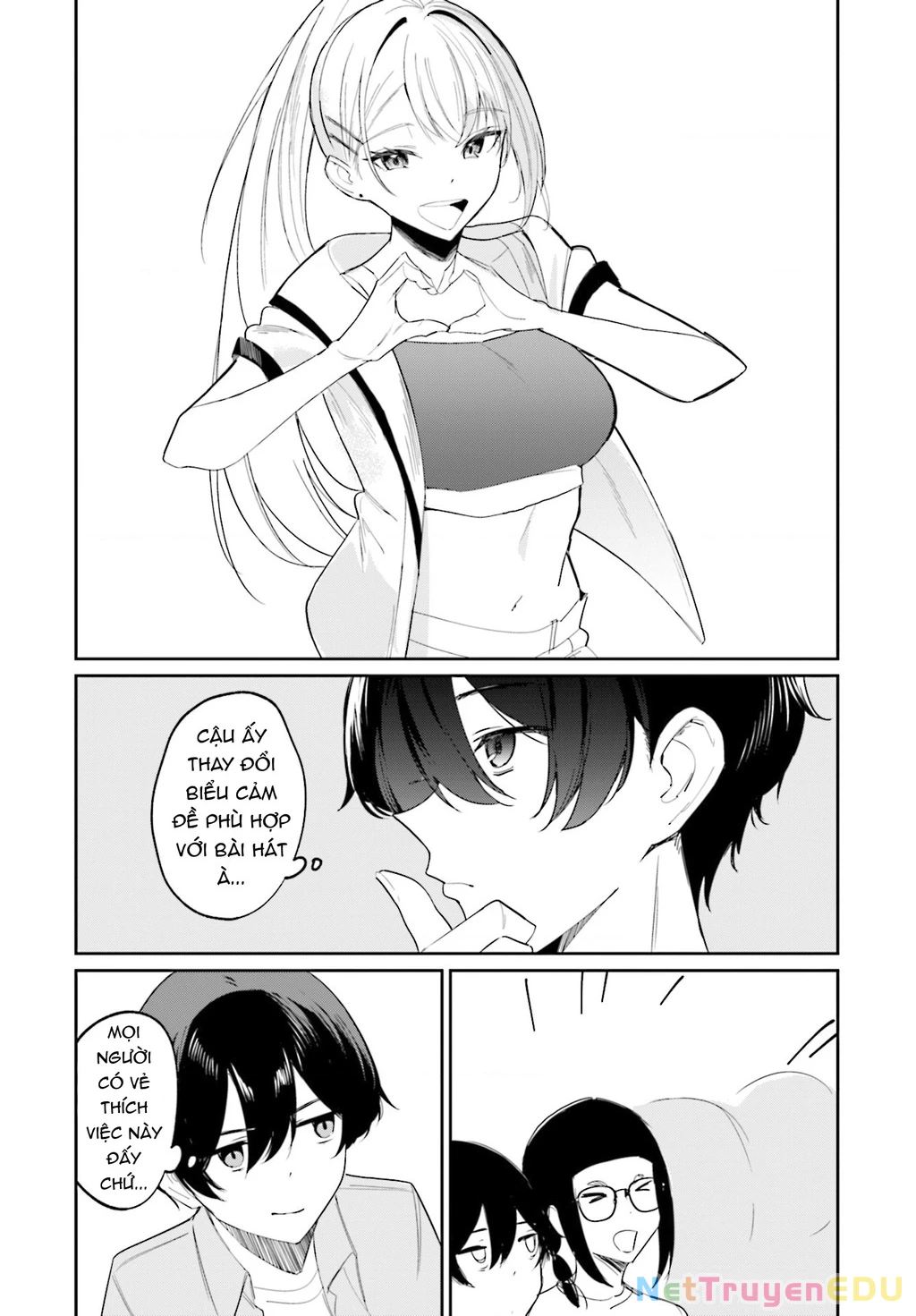 Chika Idol wo Kage de Sasaeru Ore-Kageyama Chapter 7 - 9