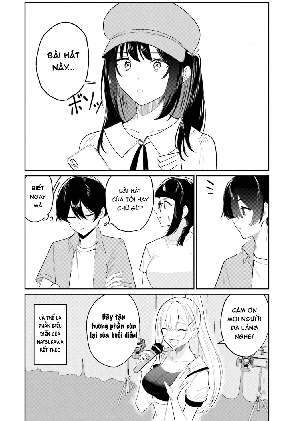 Chika Idol wo Kage de Sasaeru Ore-Kageyama Chapter 7 - 10