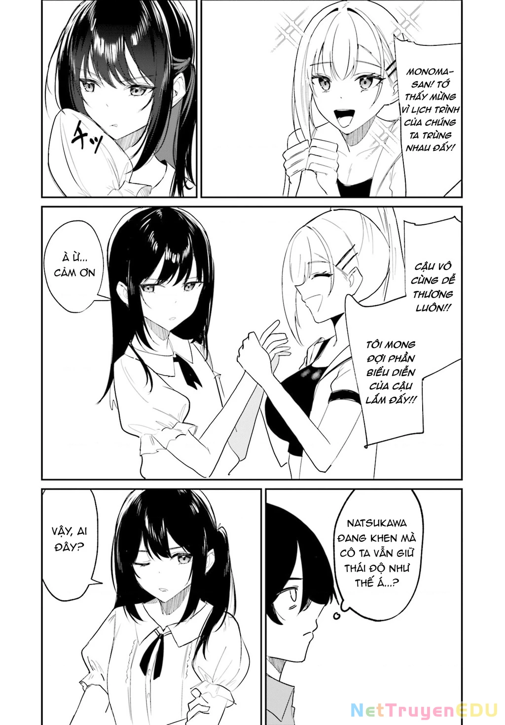 Chika Idol wo Kage de Sasaeru Ore-Kageyama Chapter 7 - 13