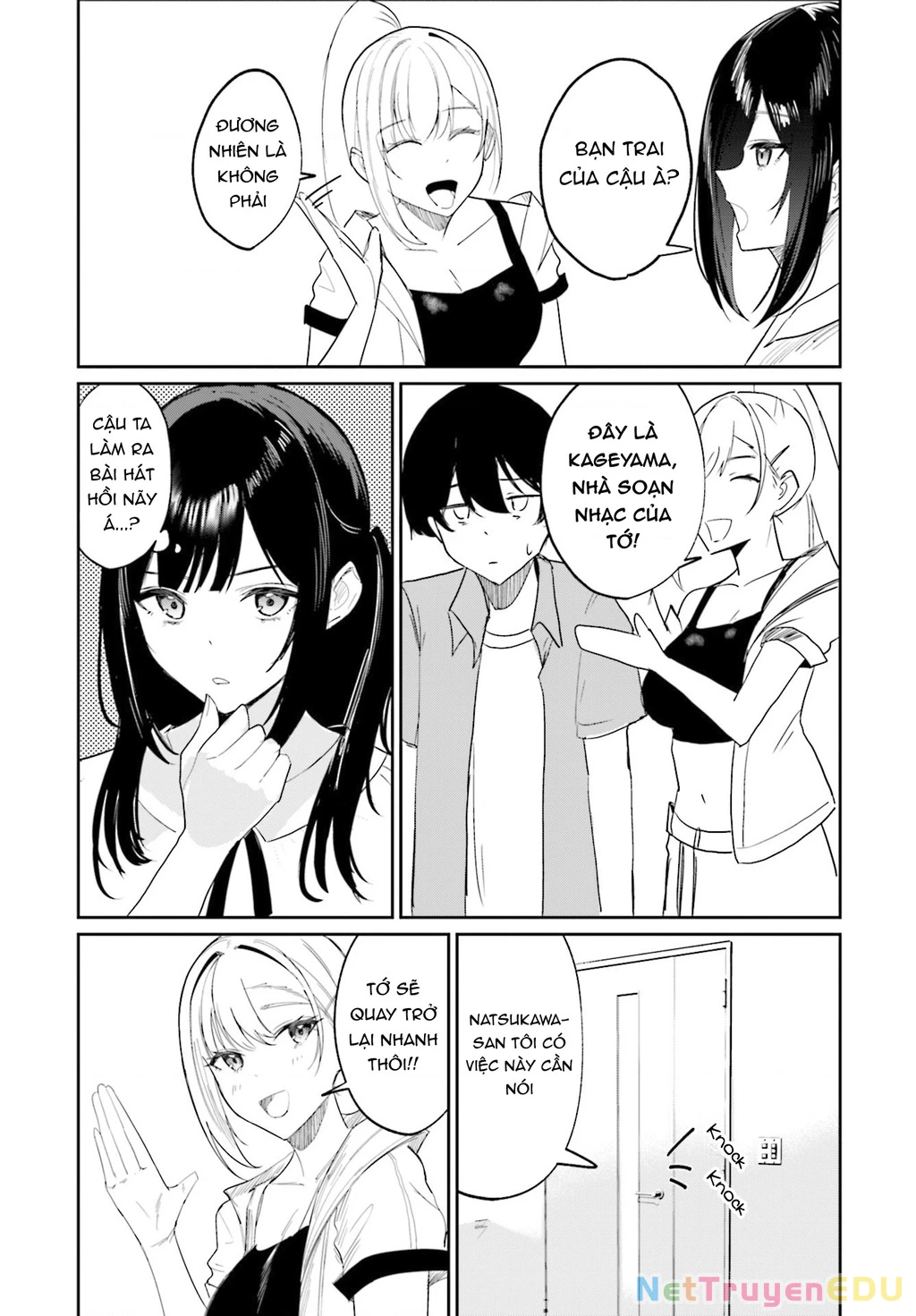 Chika Idol wo Kage de Sasaeru Ore-Kageyama Chapter 7 - 14