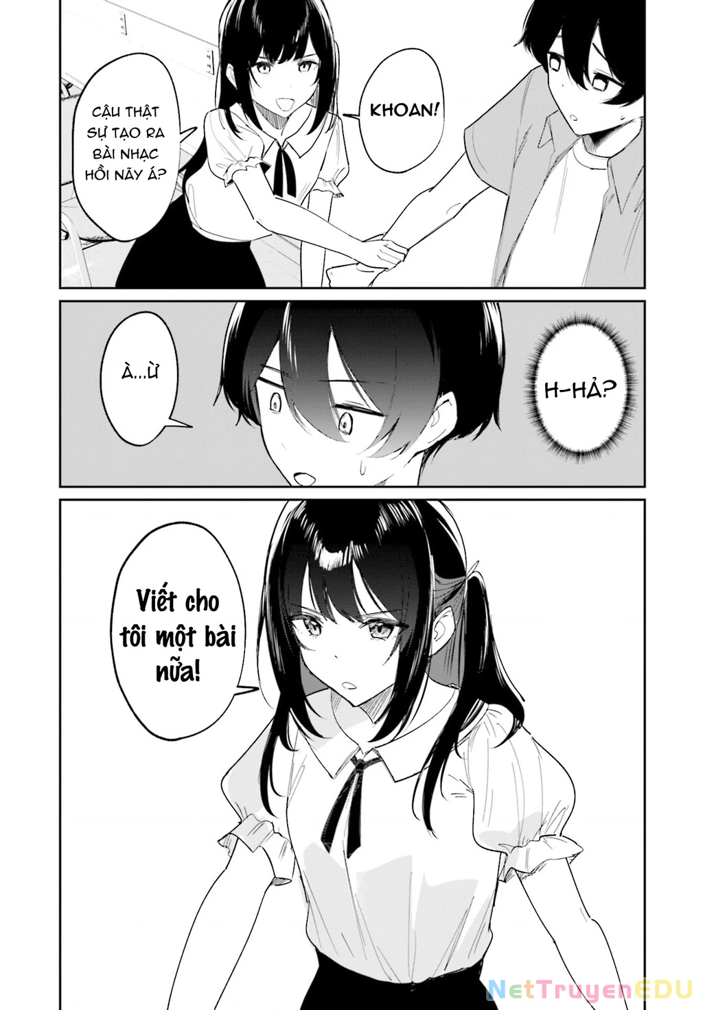 Chika Idol wo Kage de Sasaeru Ore-Kageyama Chapter 7 - 16